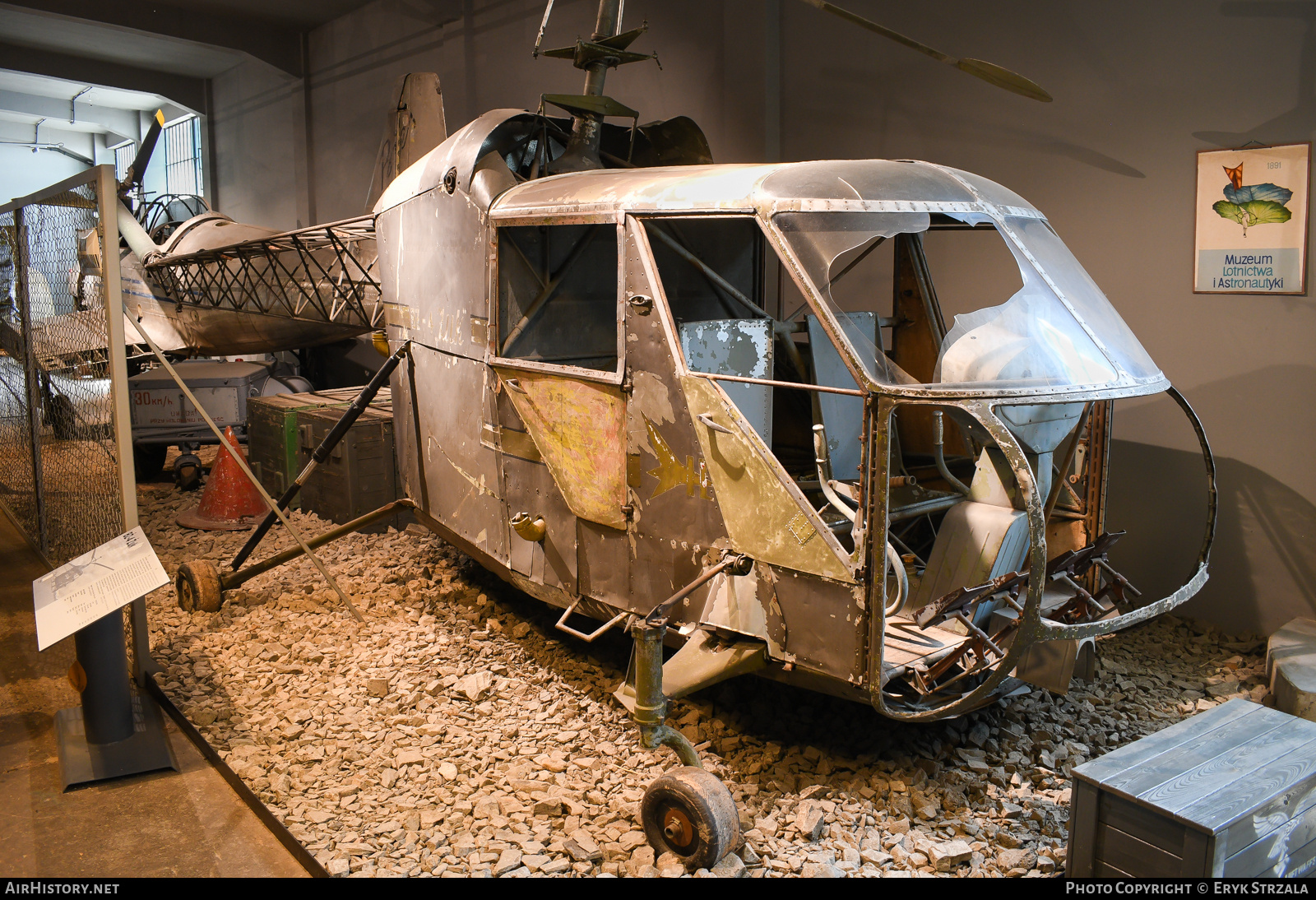 Aircraft Photo of Not known | Instytut Lotnictwa BZ-4 Zuk | AirHistory.net #852628
