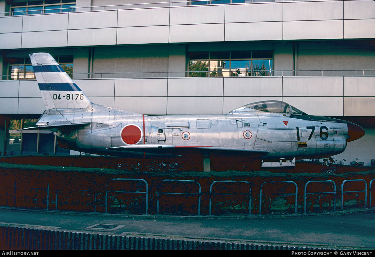 Aircraft Photo of 04-8176 | North American F-86D Sabre | Japan - Air Force | AirHistory.net #852635