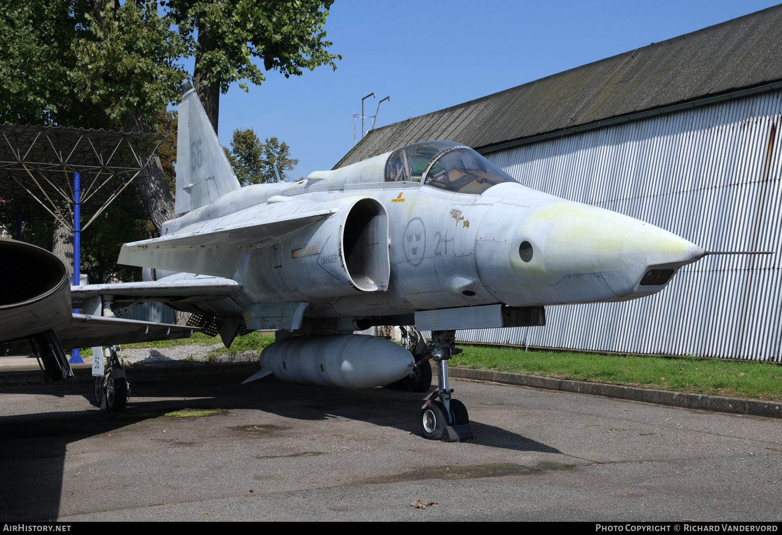 Aircraft Photo of 37957 | Saab AJSF37 Viggen | Sweden - Air Force | AirHistory.net #852636