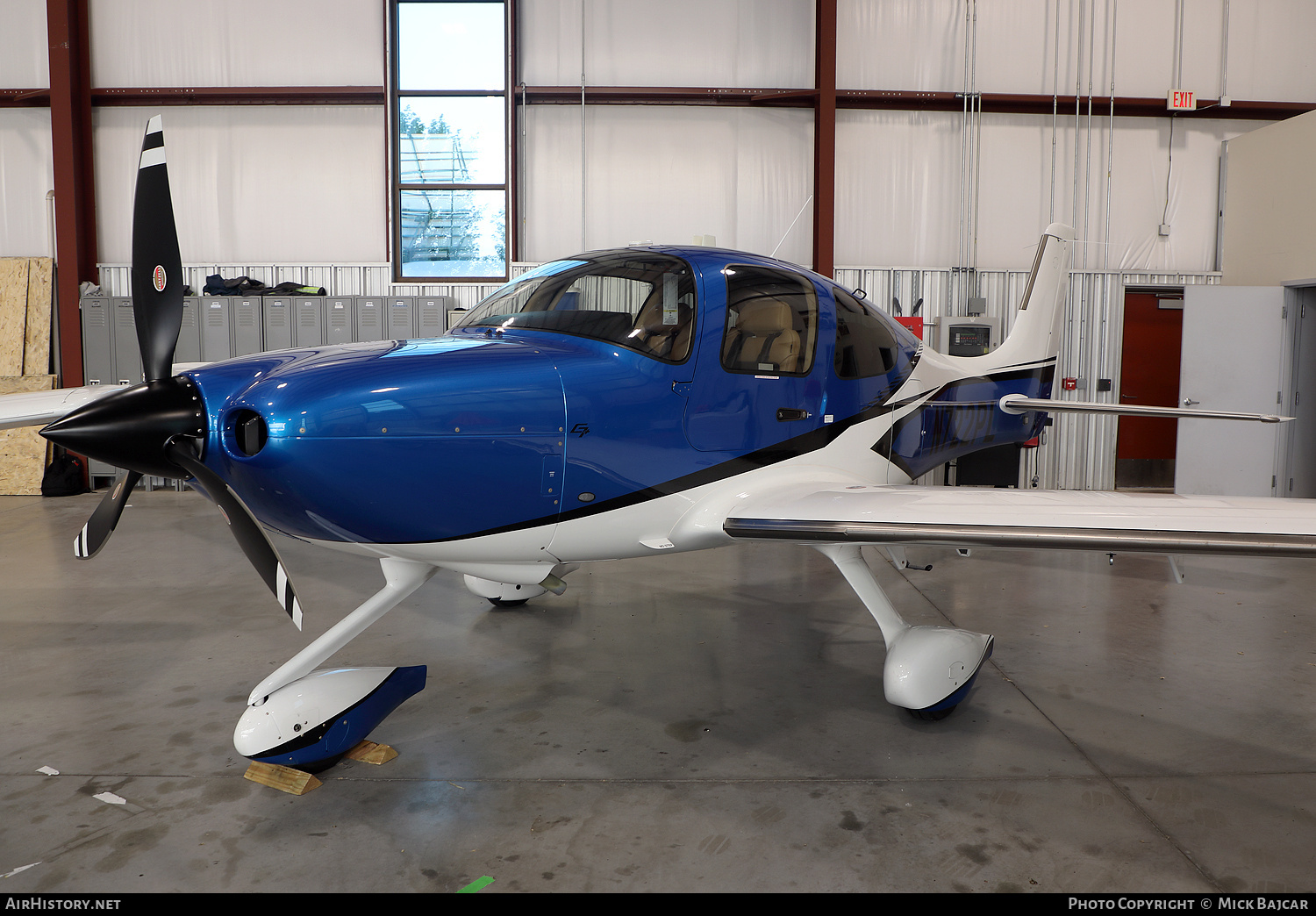 Aircraft Photo of N722PL | Cirrus SR-22 G7-GTS | AirHistory.net #852639