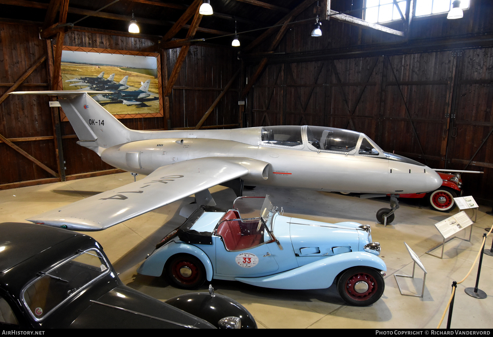 Aircraft Photo of OK-14 | Aero XL-29 Delfin | AirHistory.net #852644