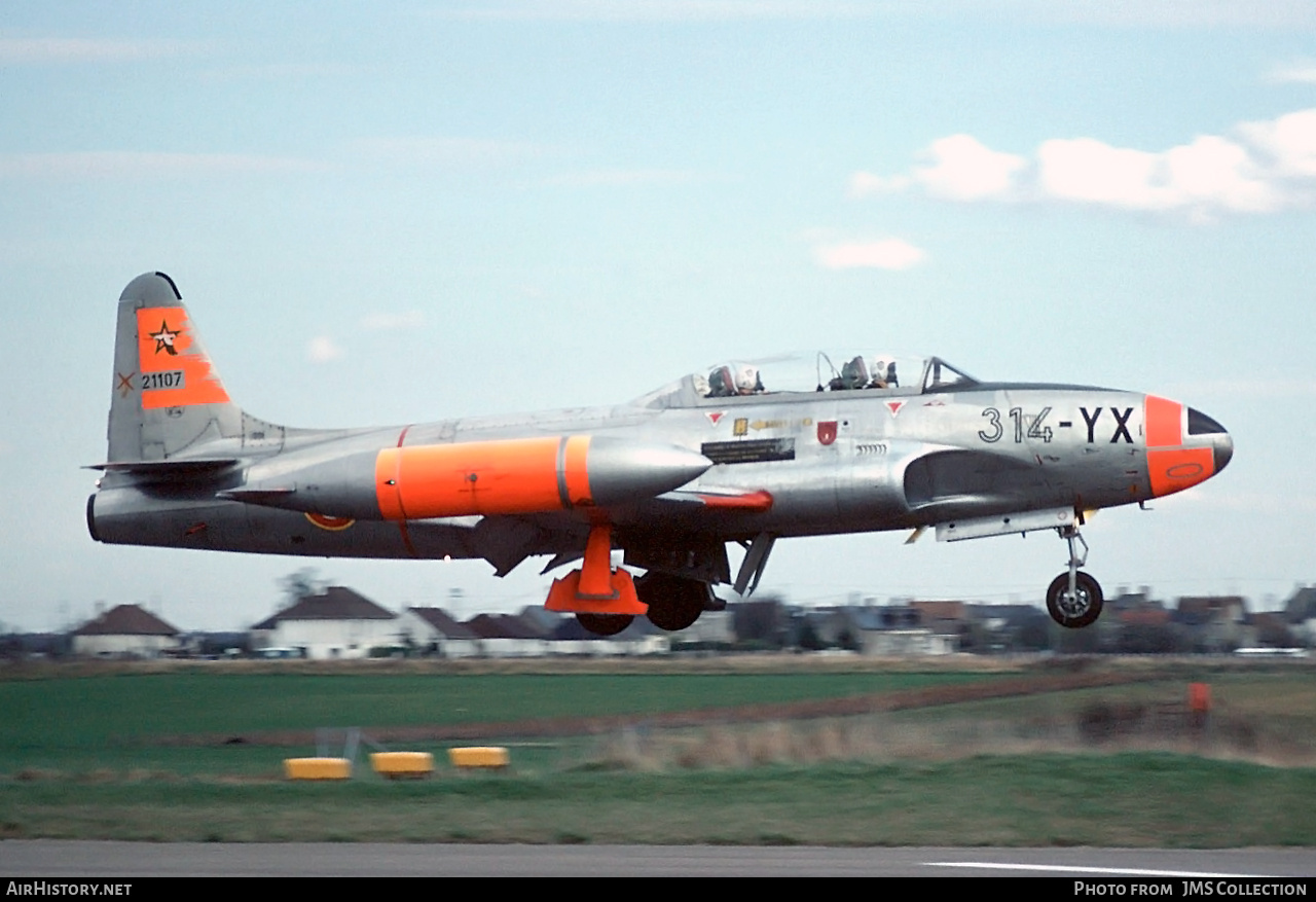 Aircraft Photo of 21107 | Canadair T-33AN Silver Star 3 | France - Air Force | AirHistory.net #852645