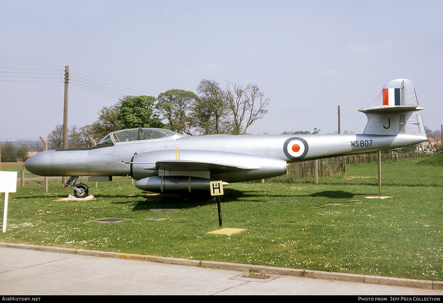 Aircraft Photo of WS807 | Gloster Meteor NF14 | UK - Air Force | AirHistory.net #852646