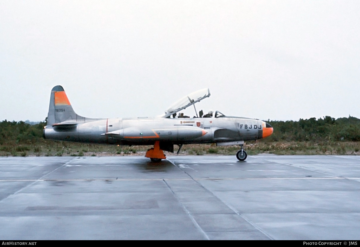 Aircraft Photo of F-BJDJ / 18754 | Lockheed T-33A | AirHistory.net #852653