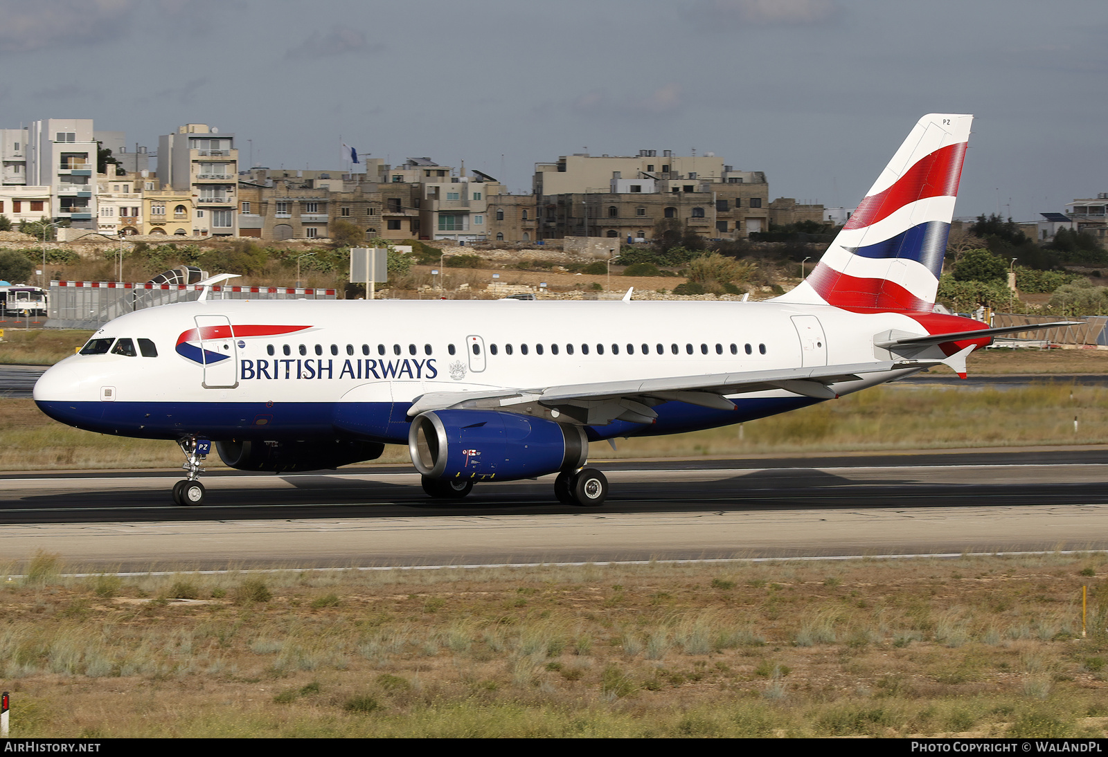 Aircraft Photo of G-EUPZ | Airbus A319-131 | British Airways | AirHistory.net #852655