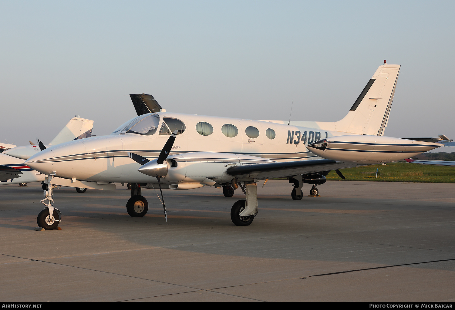 Aircraft Photo of N340BJ | Cessna 340A | AirHistory.net #852656