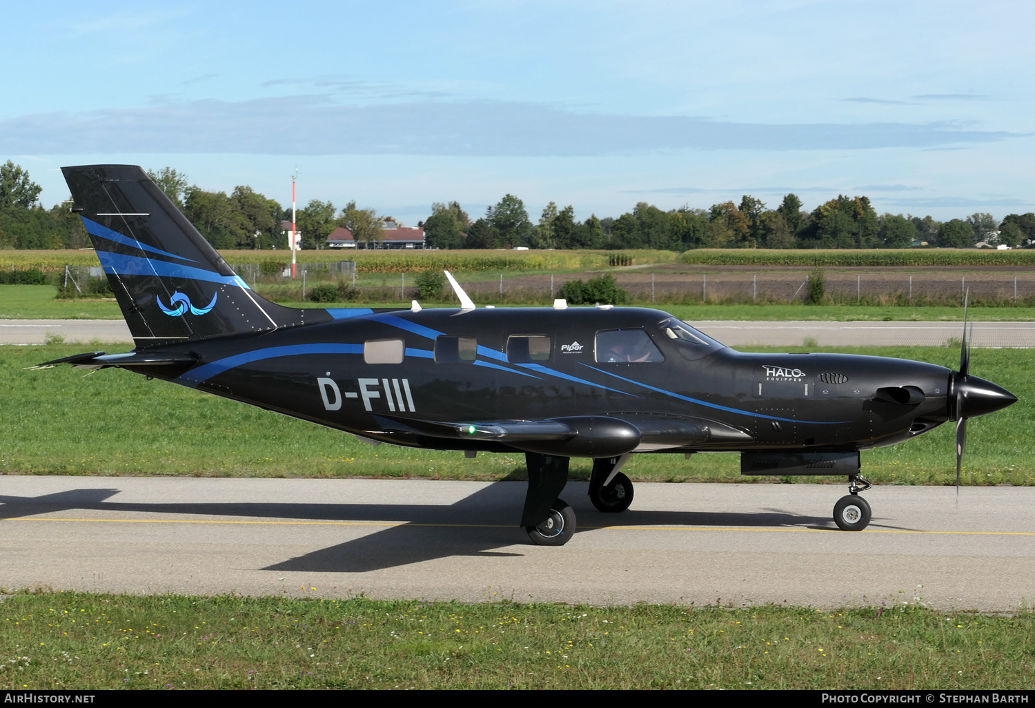 Aircraft Photo of D-FIII | Piper PA-46-600TP M600 SLS | AirHistory.net #852657