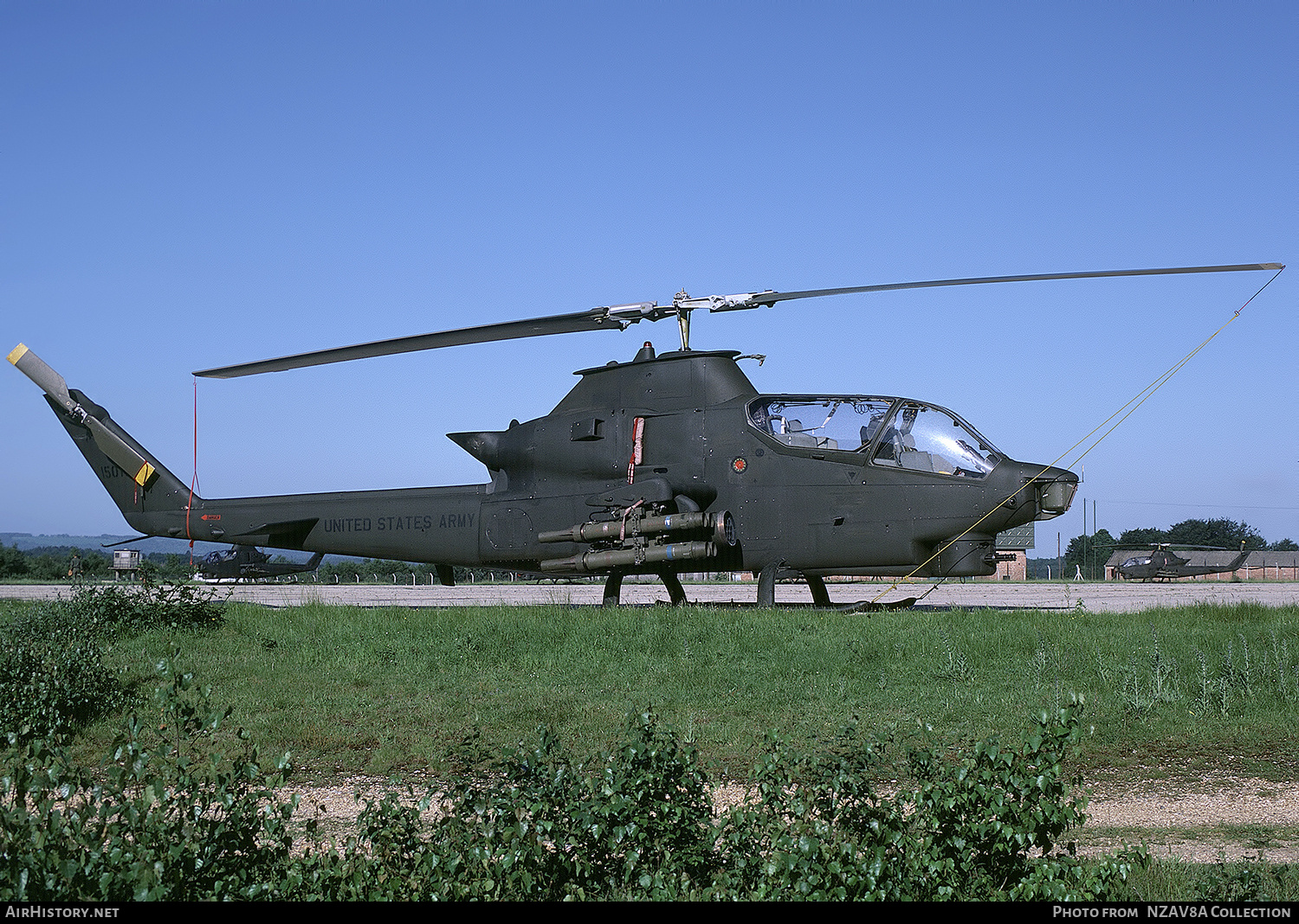 Aircraft Photo of 68-15011 | Bell AH-1S Cobra (209) | USA - Army | AirHistory.net #852658