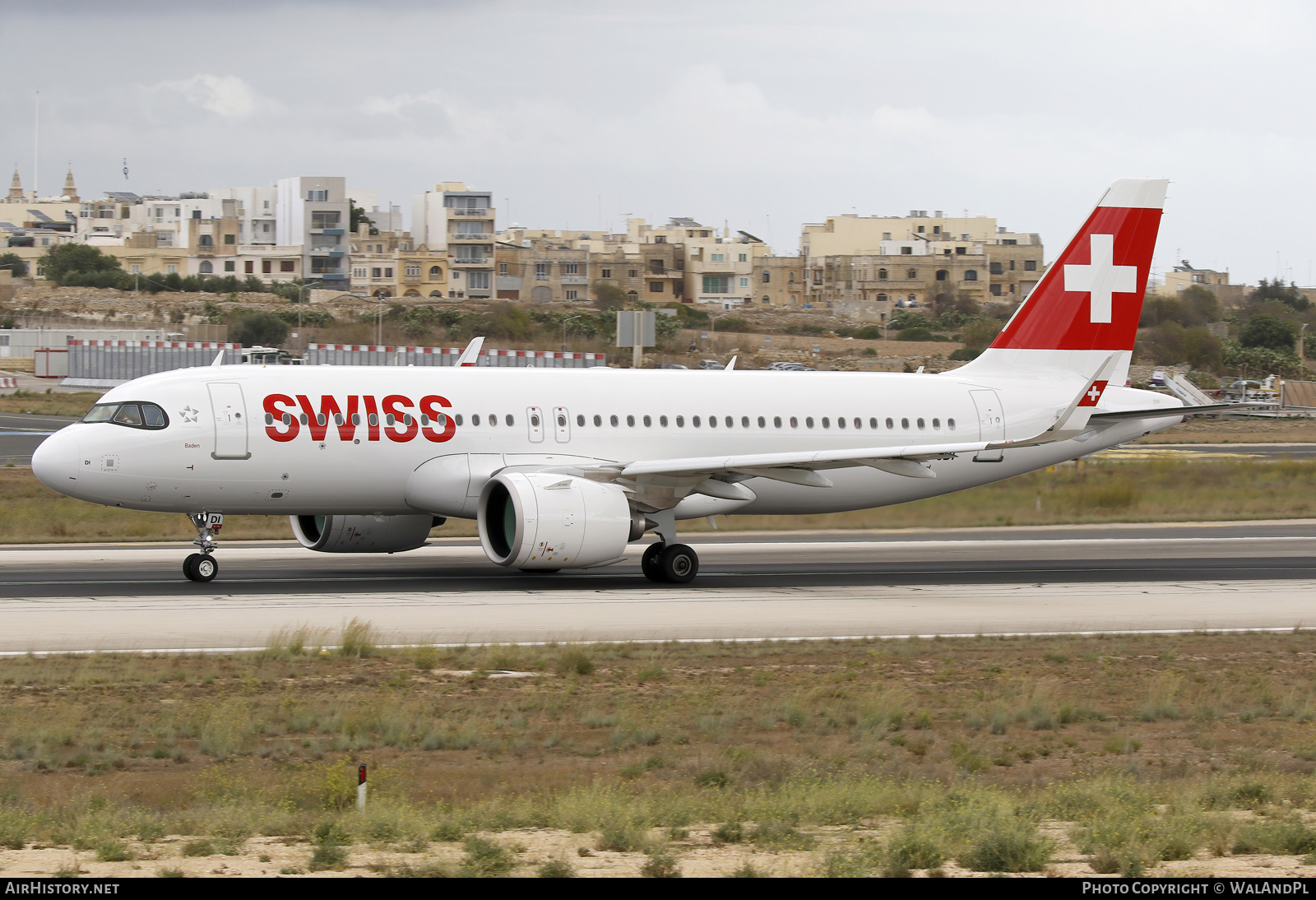 Aircraft Photo of HB-JDI | Airbus A320-271N | Swiss International Air Lines | AirHistory.net #852660