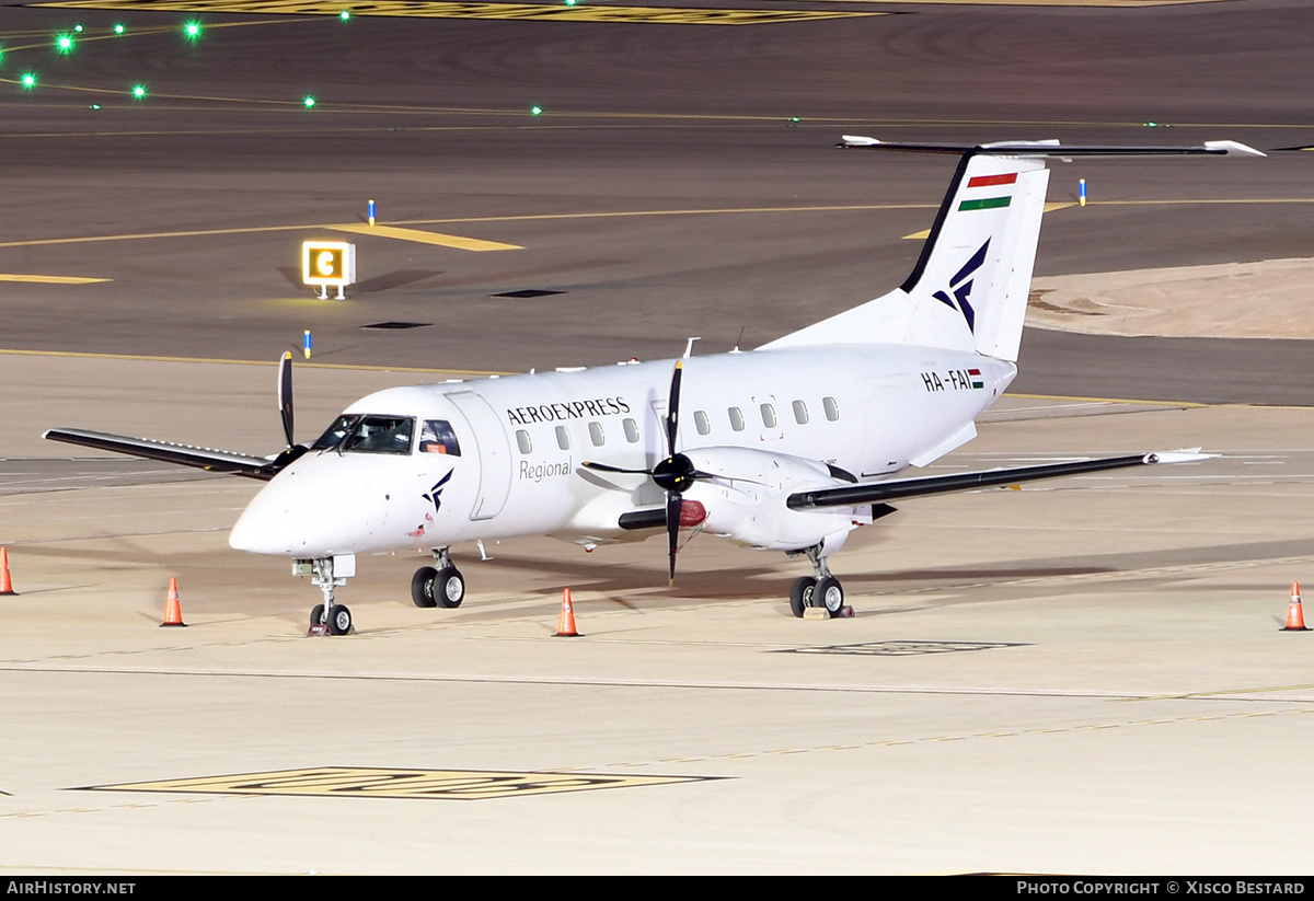 Aircraft Photo of HA-FAI | Embraer EMB-120ER Brasilia | Aeroexpress Regional | AirHistory.net #852661