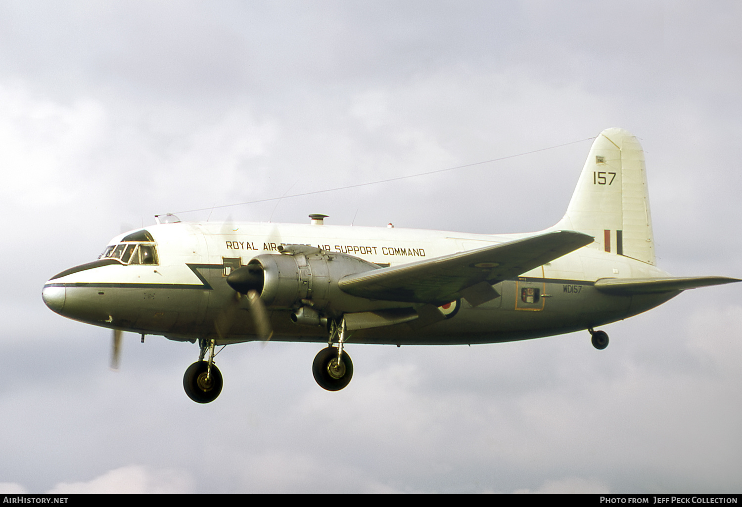 Aircraft Photo of WD157 | Vickers 651 Valetta C1 | UK - Air Force | AirHistory.net #852664