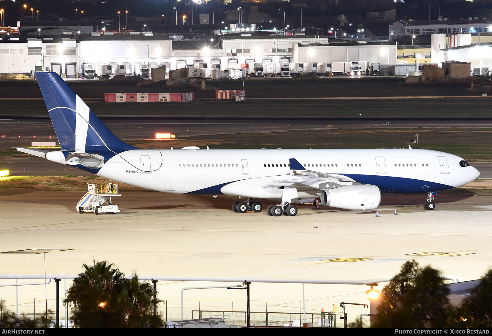 Aircraft Photo of P4-MLO | Airbus A330-243 | AirHistory.net #852666