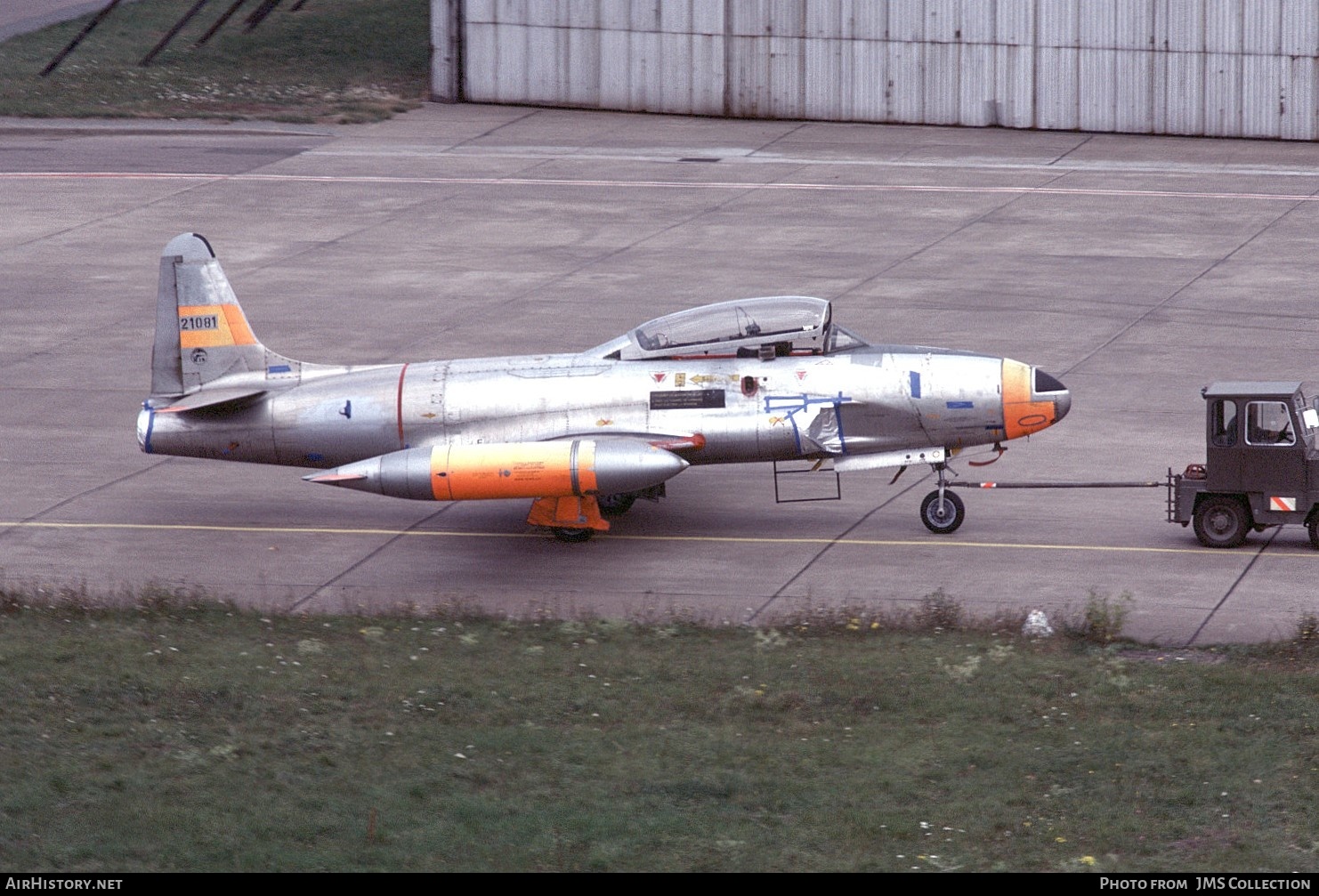 Aircraft Photo of 21081 | Canadair CT-133 Silver Star 3 | France - Air Force | AirHistory.net #852675
