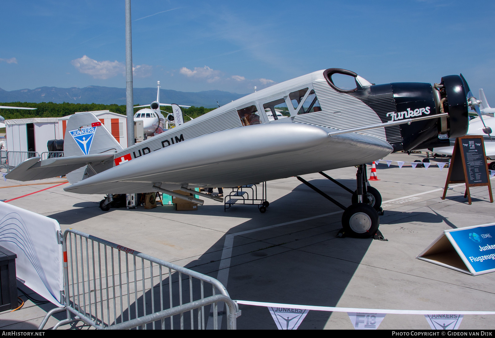 Aircraft Photo of HB-RIM | Rimowa F 13 | AirHistory.net #852677