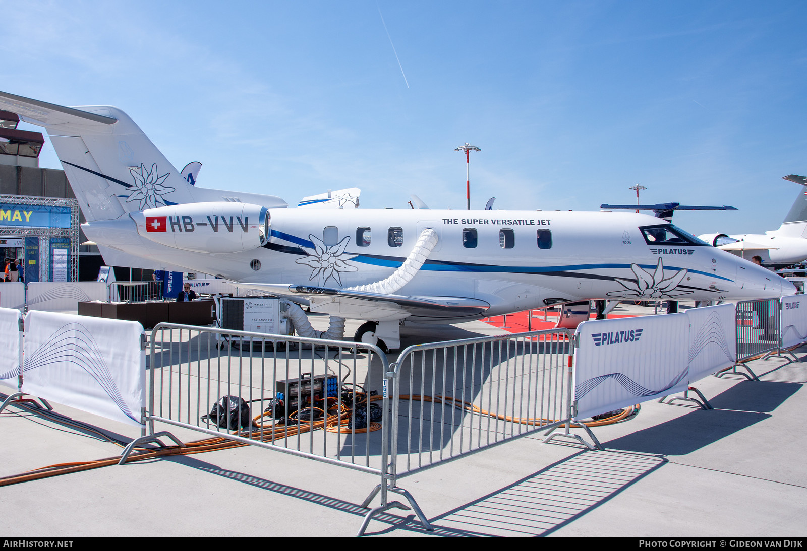 Aircraft Photo of HB-VVV | Pilatus PC-24 | Pilatus | AirHistory.net #852679