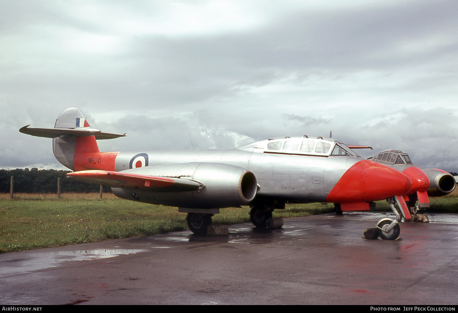 Aircraft Photo of WH241 | Gloster Meteor T7 | UK - Air Force | AirHistory.net #852680