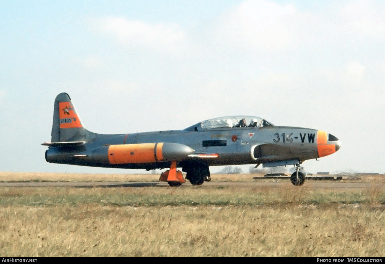 Aircraft Photo of 21121 | Canadair T-33AN Silver Star 3 | France - Air Force | AirHistory.net #852683