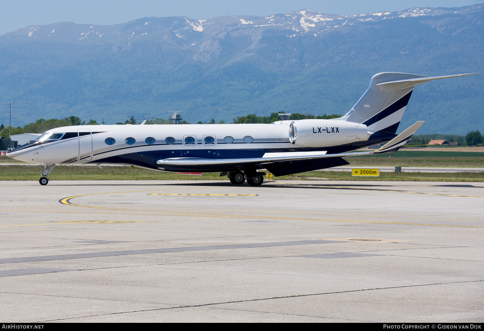 Aircraft Photo of LX-LXX | Gulfstream Aerospace G650 (G-VI) | AirHistory.net #852684