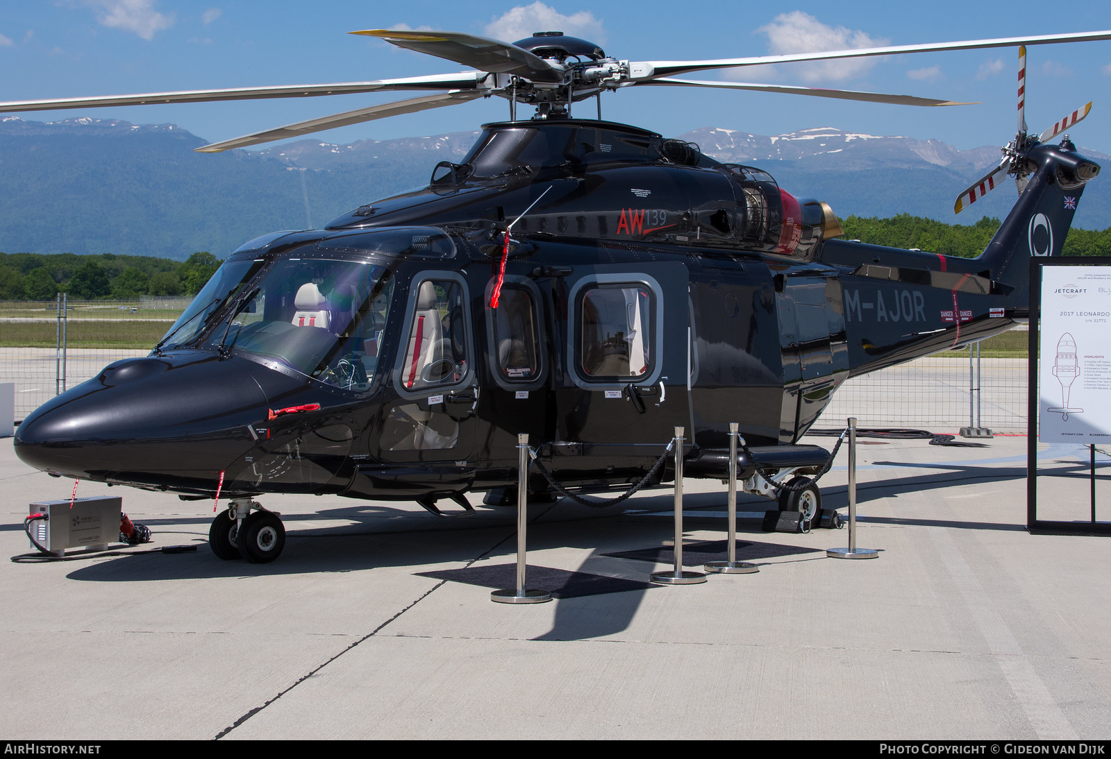 Aircraft Photo of M-AJOR | AgustaWestland AW-139 | Ineos Group | AirHistory.net #852685