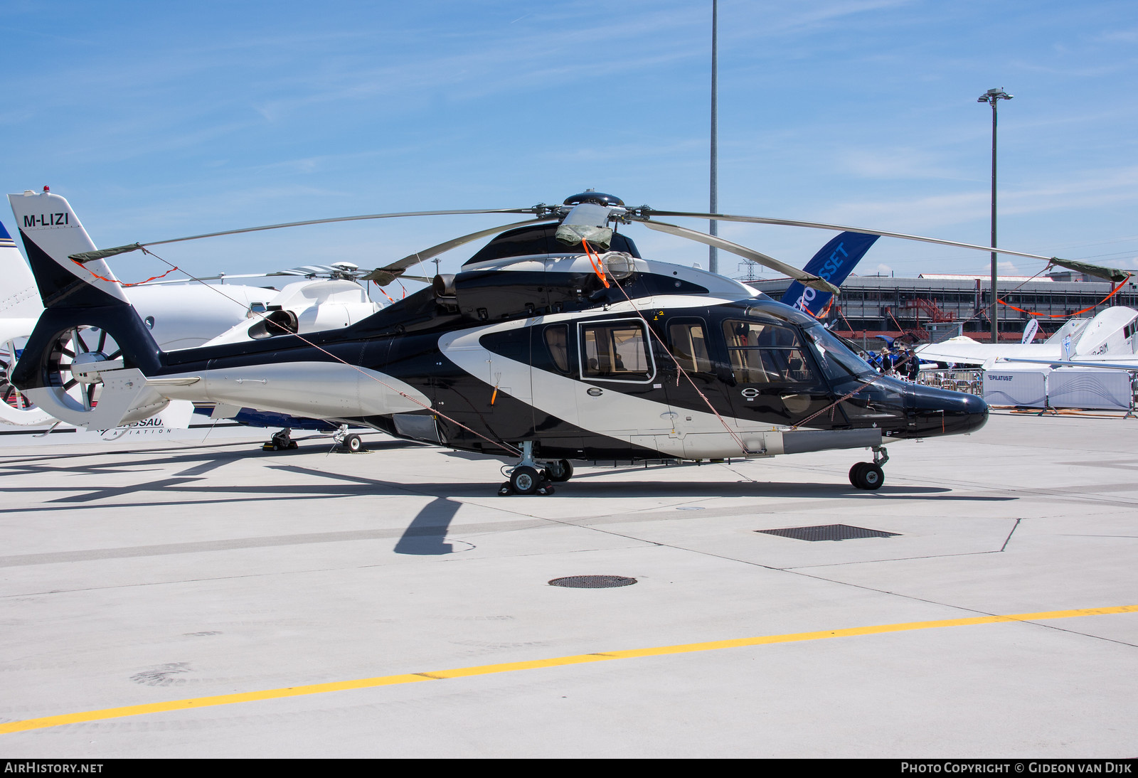 Aircraft Photo of M-LIZI | Eurocopter EC-155B-1 | AirHistory.net #852687