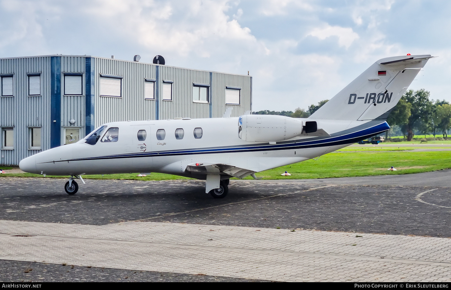 Aircraft Photo of D-IRON | Cessna 525 CitationJet | AirHistory.net #852688
