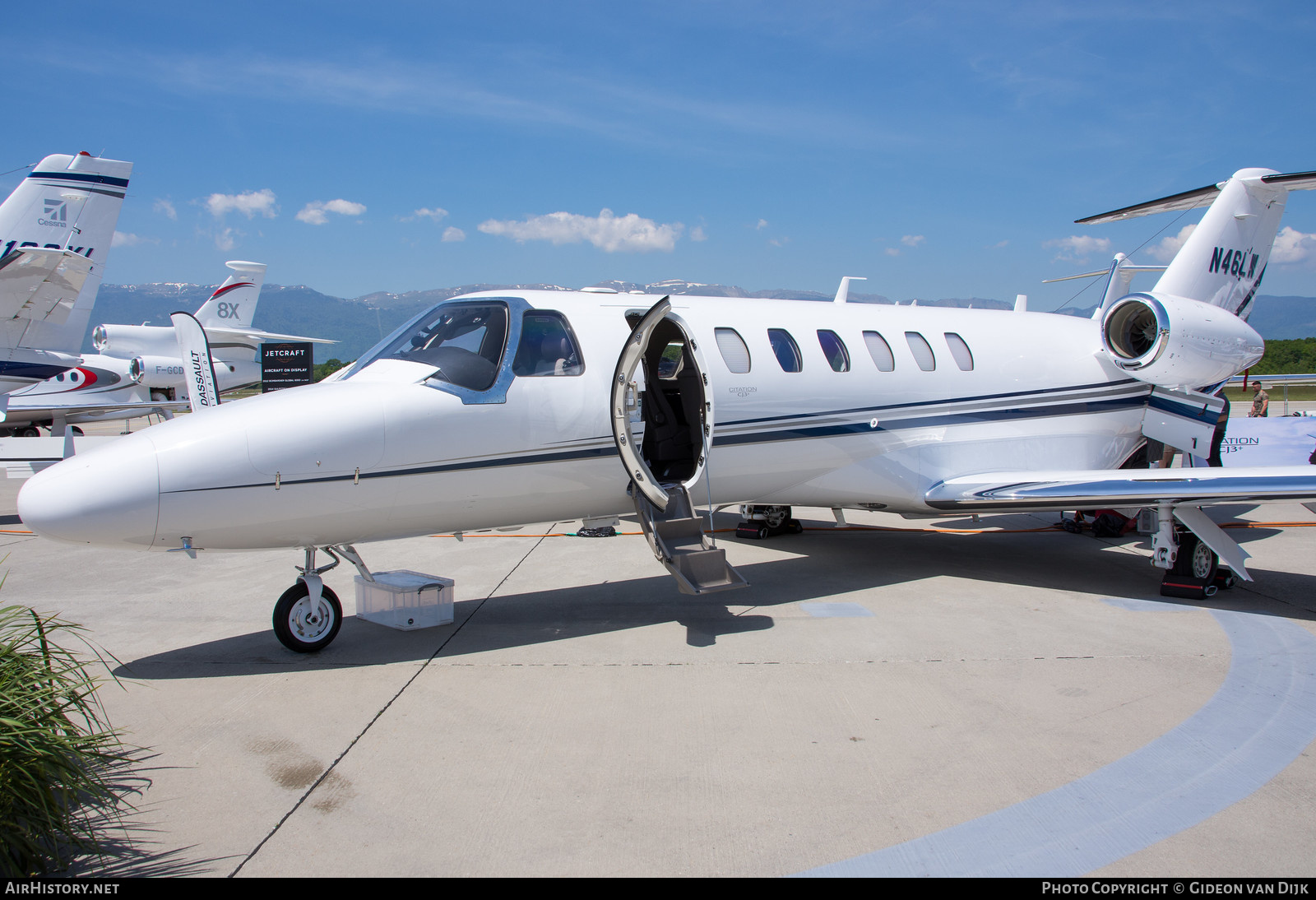 Aircraft Photo of N46LW | Cessna 525B CitationJet CJ3+ | AirHistory.net #852689