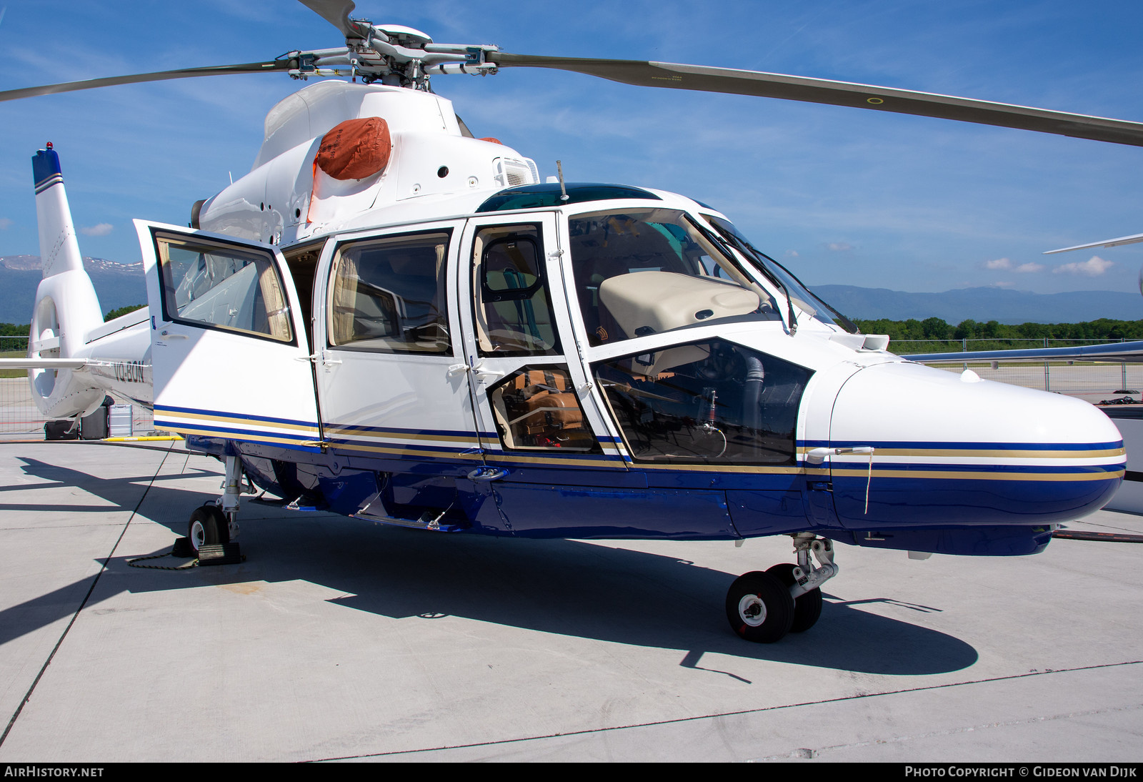 Aircraft Photo of VQ-BON | Aerospatiale SA-365N Dauphin 2 | AirHistory.net #852691