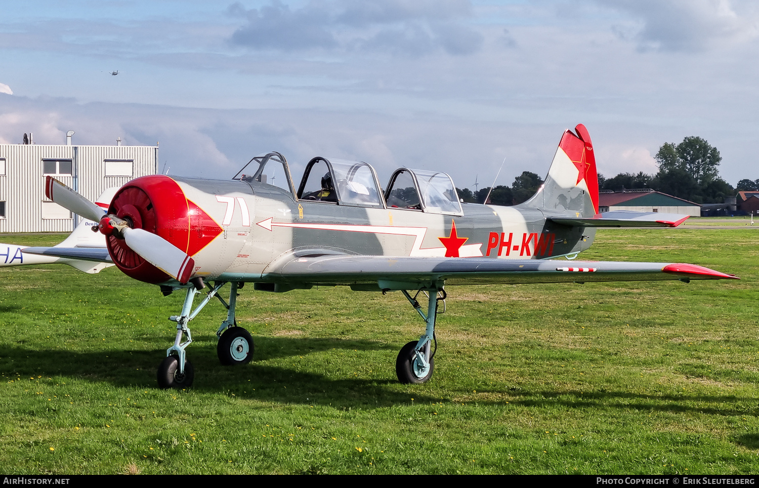 Aircraft Photo of PH-KWI | Yakovlev Yak-52 | Soviet Union - DOSAAF | AirHistory.net #852692
