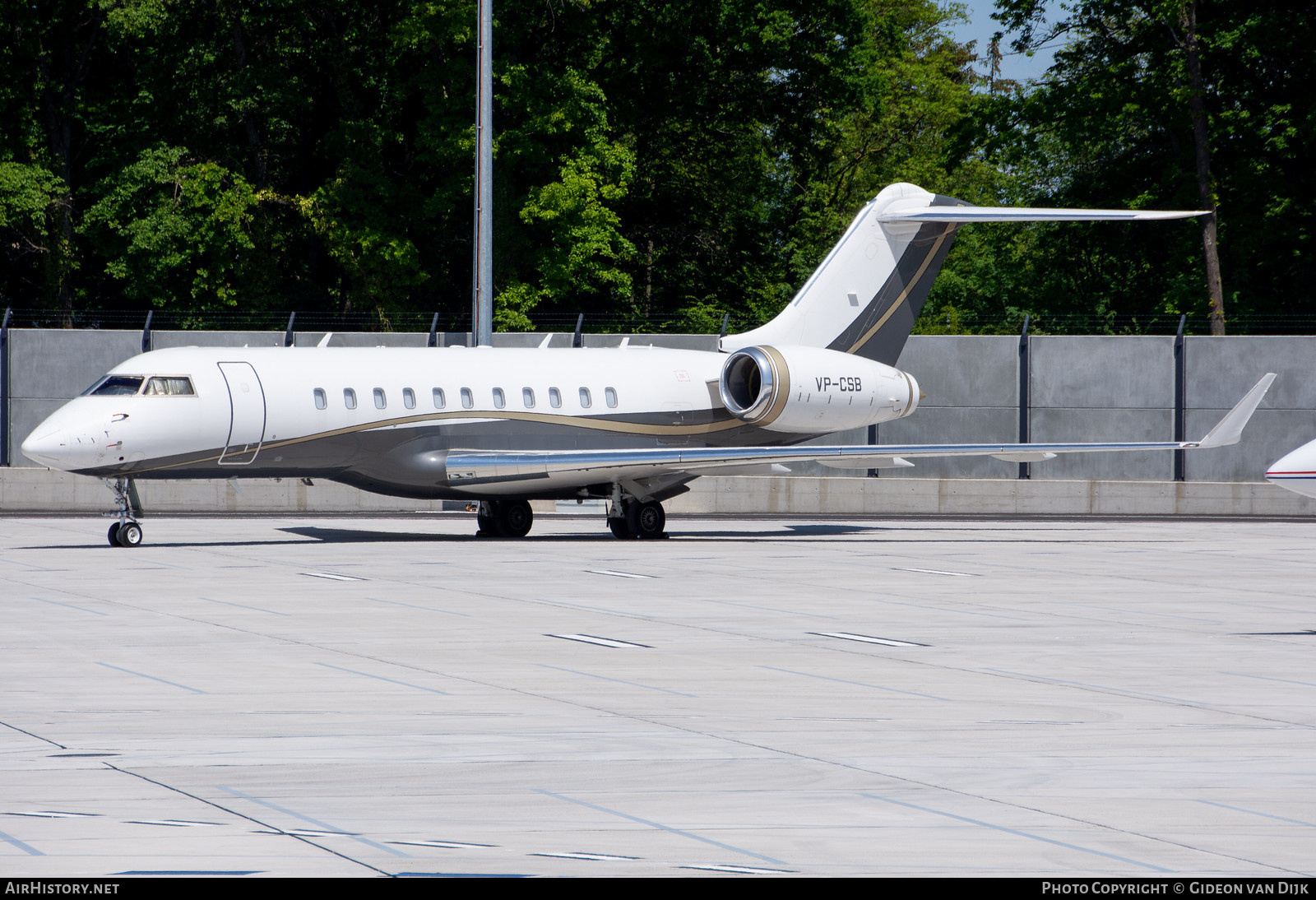 Aircraft Photo of VP-CSB | Bombardier Global 5000 (BD-700-1A11) | AirHistory.net #852694