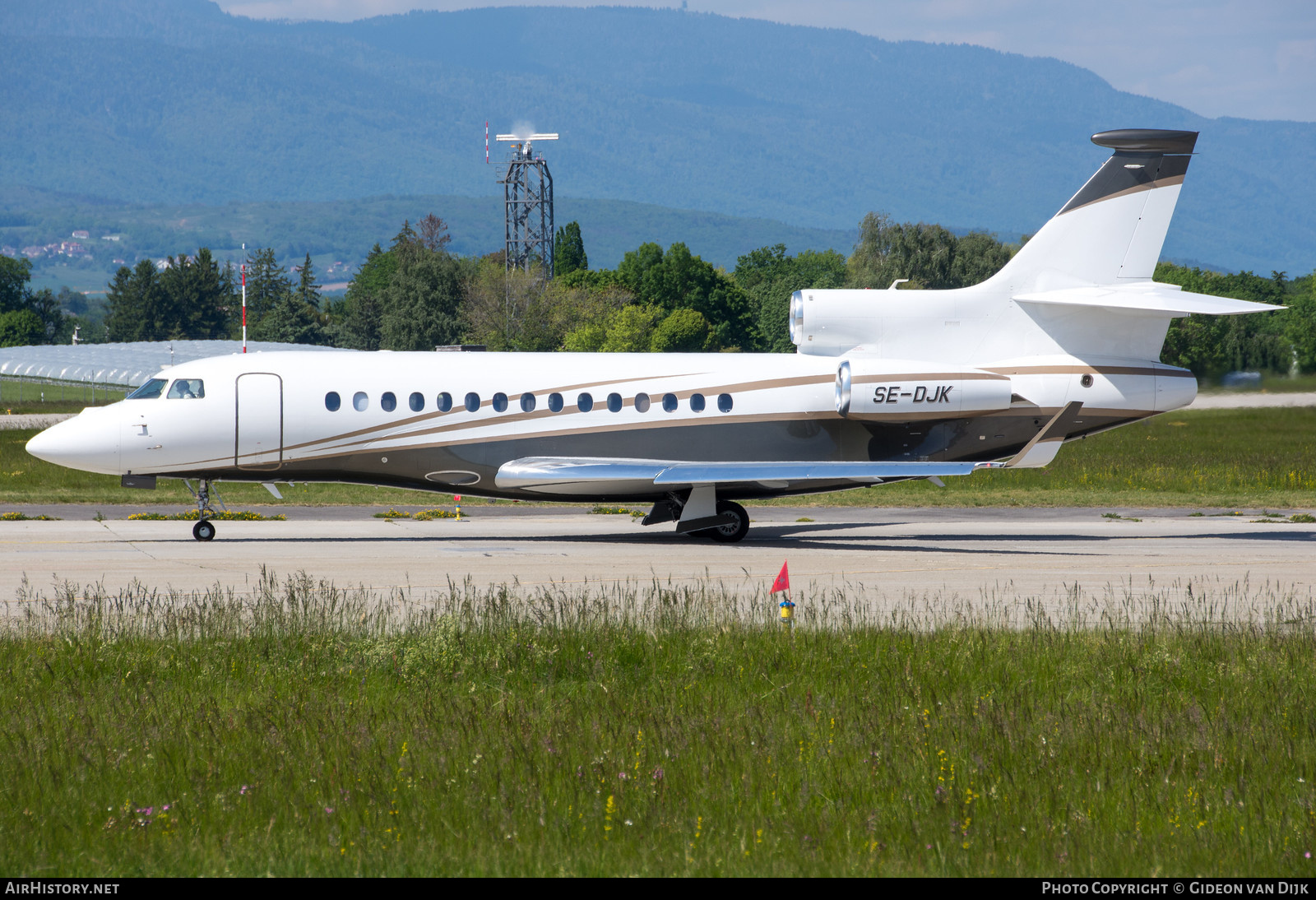 Aircraft Photo of SE-DJK | Dassault Falcon 7X | AirHistory.net #852696