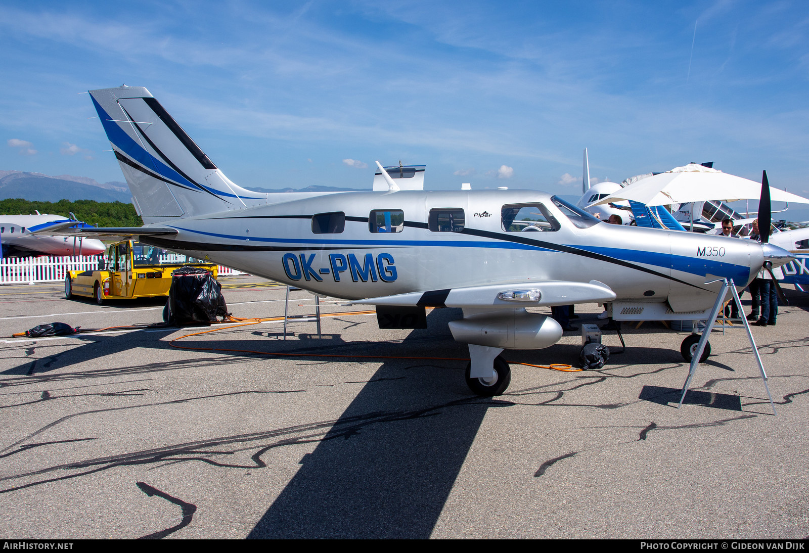 Aircraft Photo of OK-PMG | Piper PA-46-350P M350 | AirHistory.net #852699