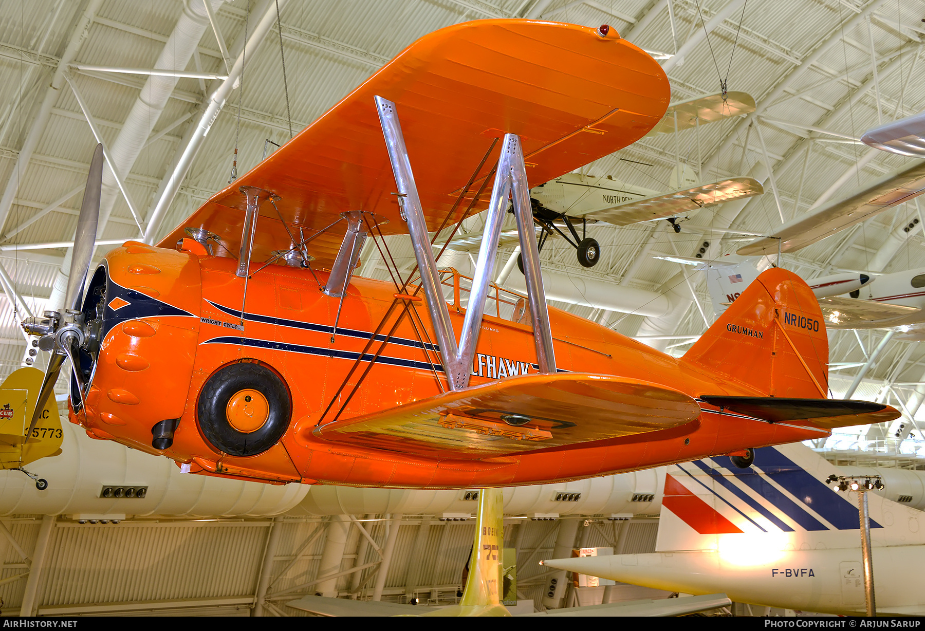 Aircraft Photo of N1050 / NR1050 | Grumman G-22 Gulfhawk II | AirHistory.net #852700
