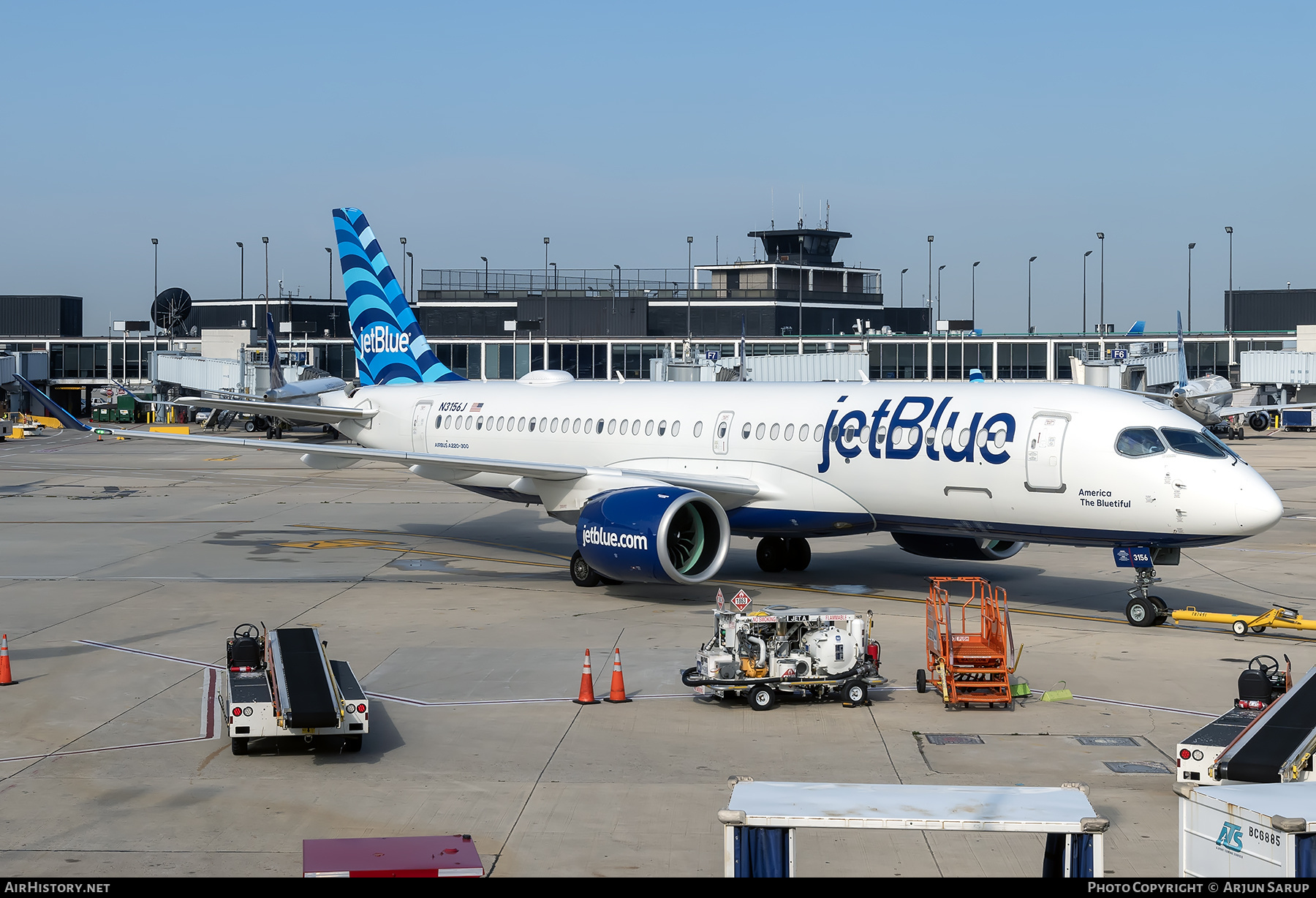 Aircraft Photo of N3156J | Airbus A220-300 (BD-500-1A11) | JetBlue Airways | AirHistory.net #852702