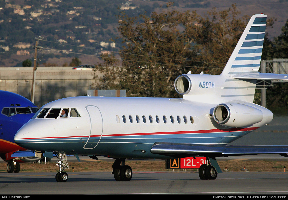 Aircraft Photo of N90TH | Dassault Falcon 900C | AirHistory.net #852710