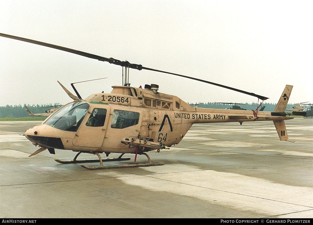 Aircraft Photo of 71-20564 | Bell OH-58A Kiowa (206A-1) | USA - Army | AirHistory.net #852711