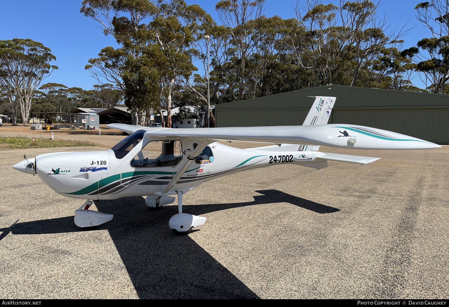Aircraft Photo of 24-7002 | Jabiru J120C LSA | AirHistory.net #852715