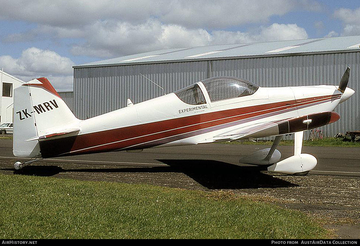 Aircraft Photo of ZK-MRV | Van's RV-6 | AirHistory.net #852716