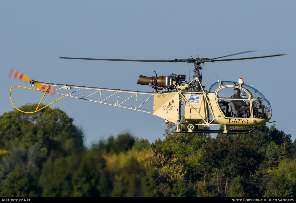 Aircraft Photo of F-AZYQ | Sud SA-313B Alouette II | AirHistory.net #852717