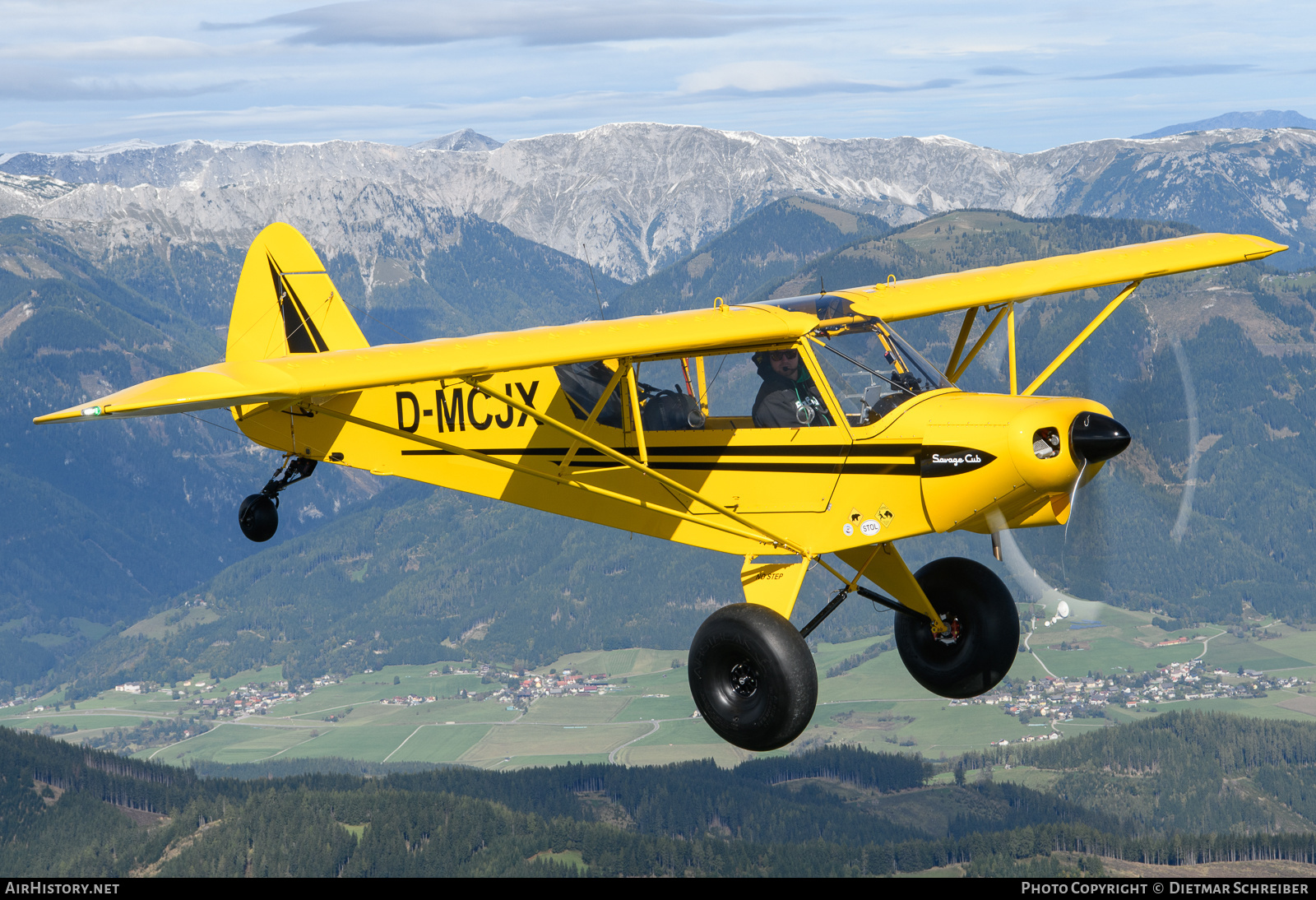 Aircraft Photo of D-MCJX | Zlin Savage Cub | AirHistory.net #852718