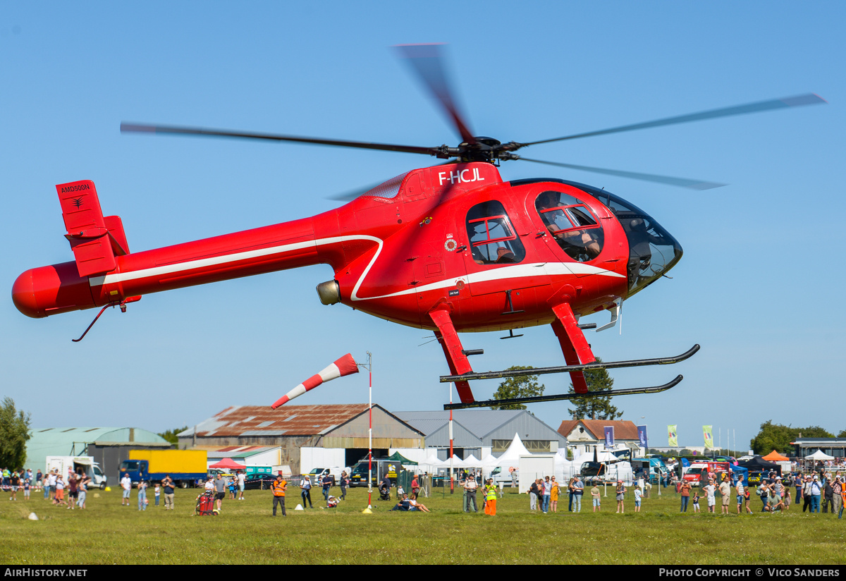 Aircraft Photo of F-HCJL | MD Helicopters MD-520N | AirHistory.net #852720