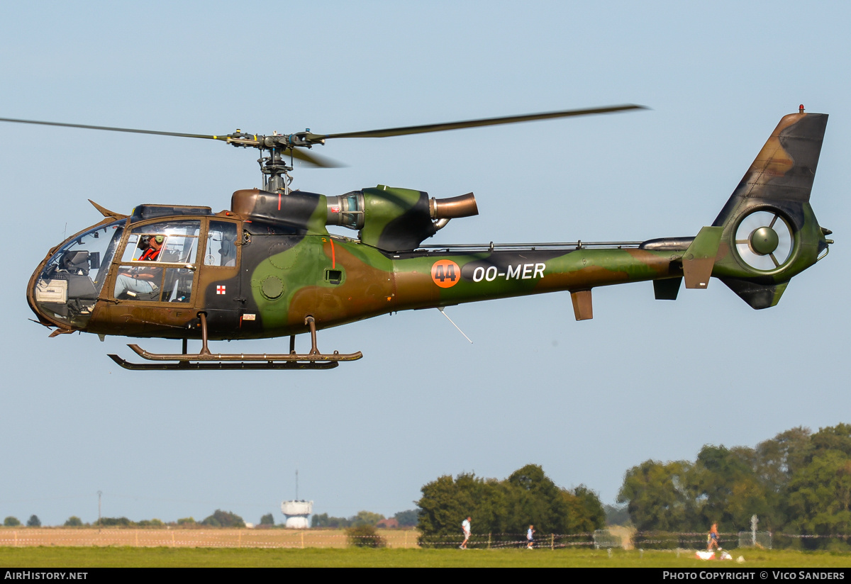 Aircraft Photo of OO-MER | Aerospatiale SA-342M Gazelle | France - Army | AirHistory.net #852721