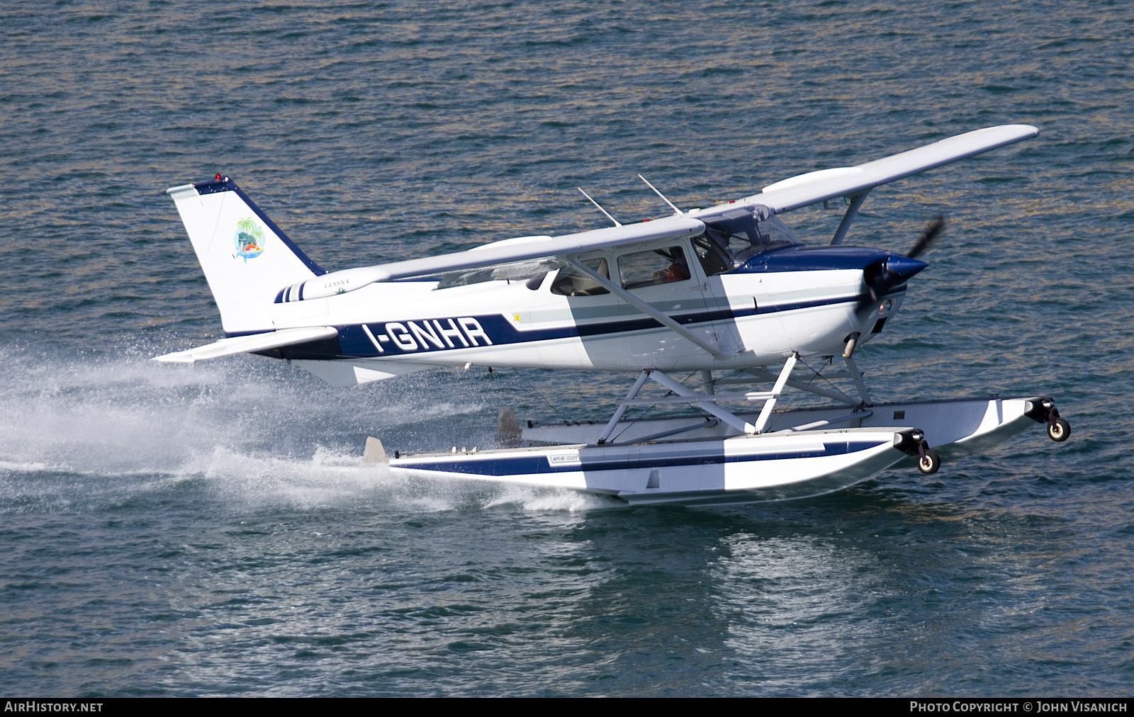 Aircraft Photo of I-GNHR | Cessna 172M Skyhawk | AirHistory.net #852722