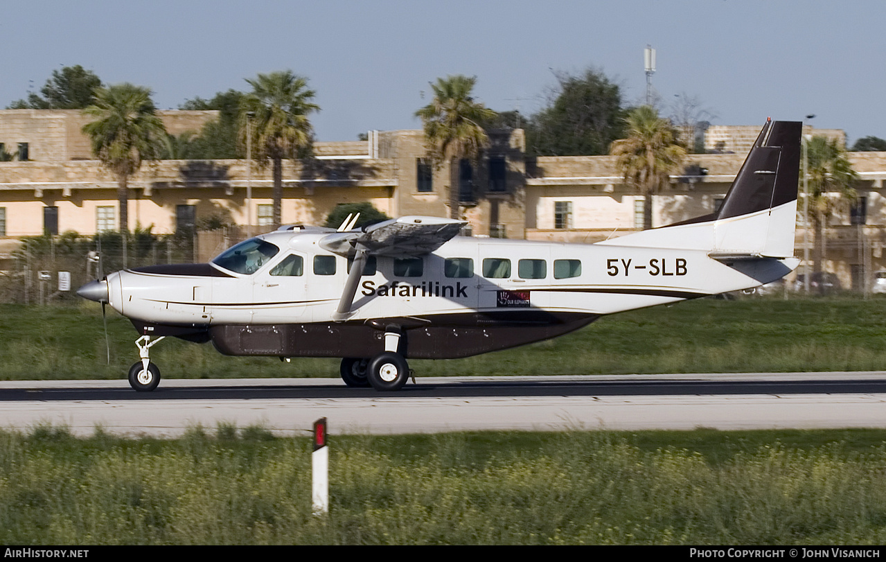 Aircraft Photo of 5Y-SLB | Cessna 208B Grand Caravan | Safarilink | AirHistory.net #852723