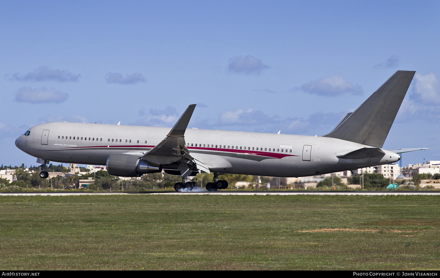 Aircraft Photo of N495AX | Boeing 767-316/ER | AirHistory.net #852724