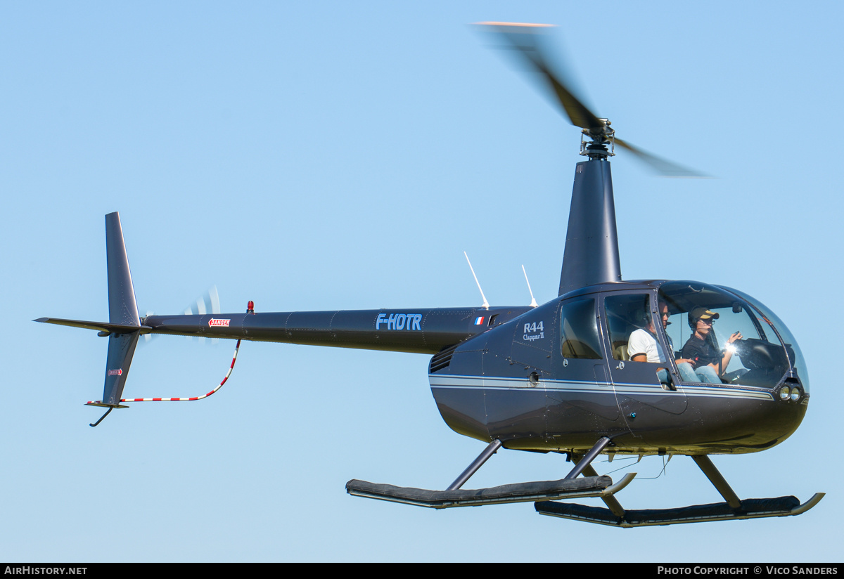 Aircraft Photo of F-HDTR | Robinson R-44 Clipper II | AirHistory.net #852726