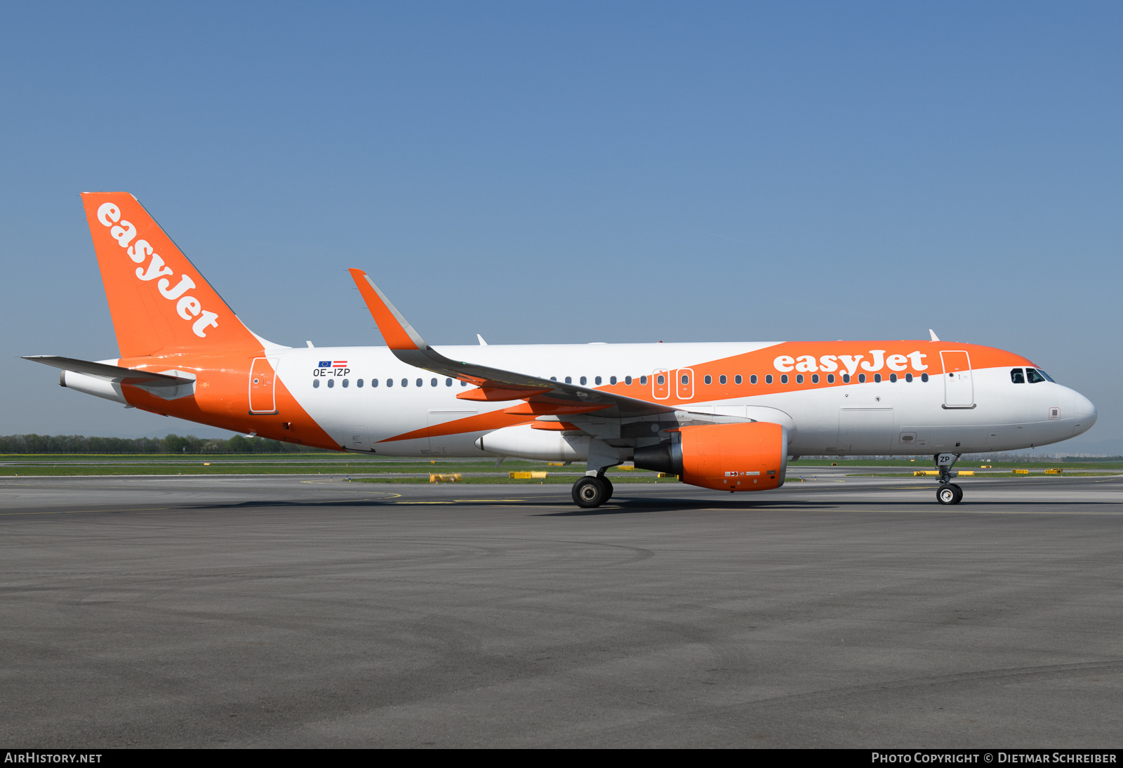 Aircraft Photo of OE-IZP | Airbus A320-214 | EasyJet | AirHistory.net #852729