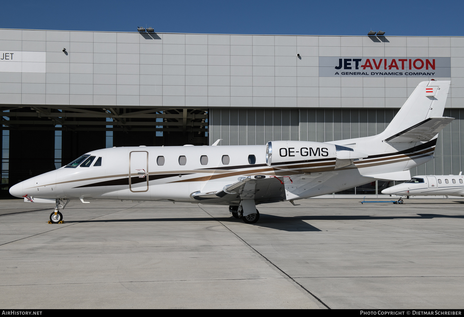 Aircraft Photo of OE-GMS | Cessna 560XL Citation XLS+ | AirHistory.net #852731