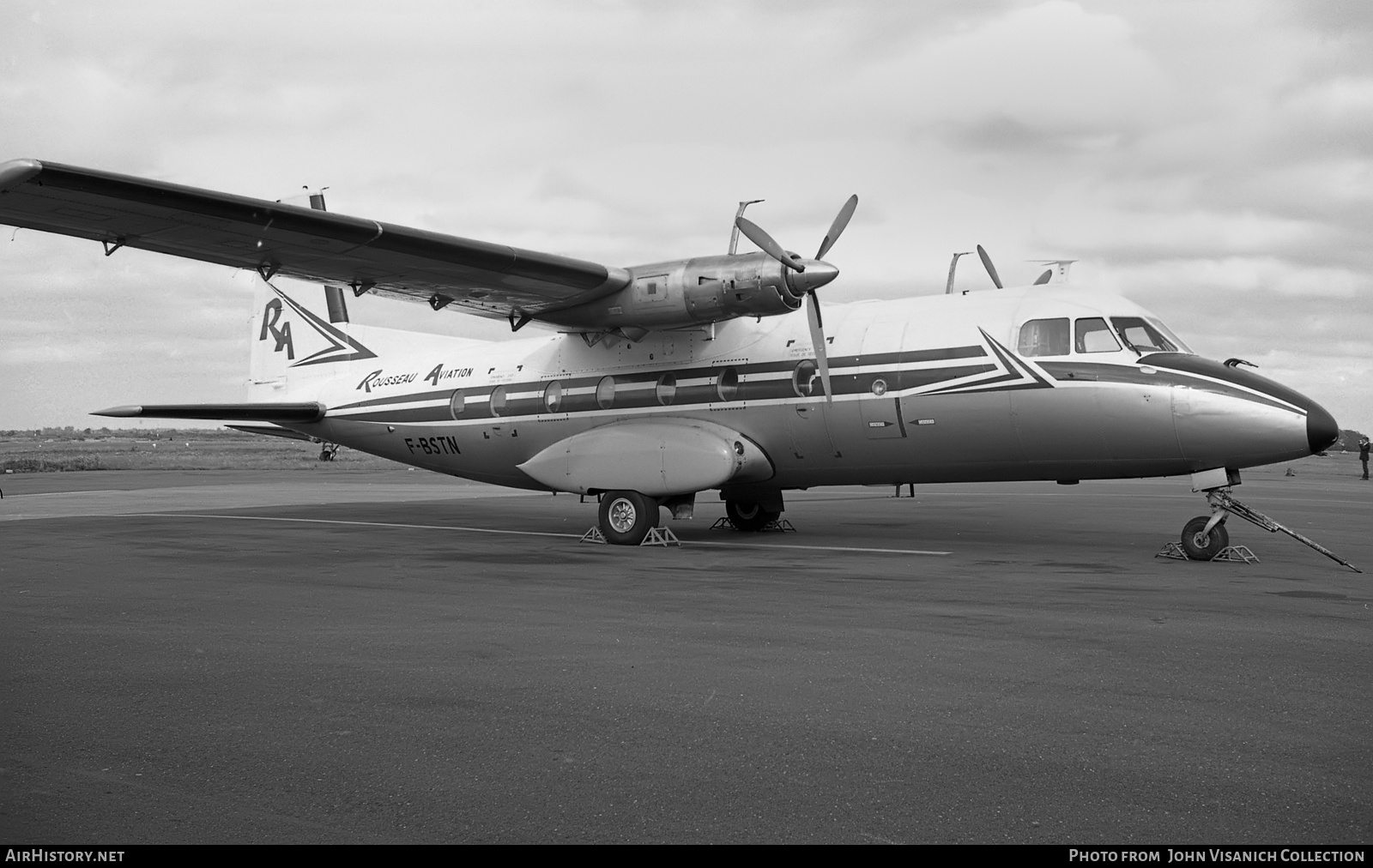 Aircraft Photo of F-BSTN | Nord 262A-36 | Rousseau Aviation | AirHistory.net #852734