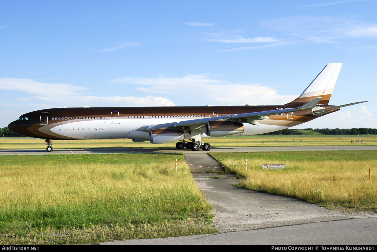 Aircraft Photo of M-IABU | Airbus A340-313X | AirHistory.net #852739