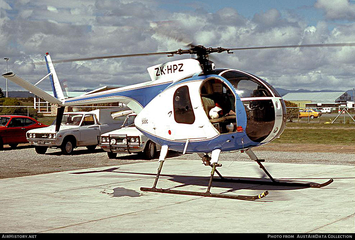 Aircraft Photo of ZK-HPZ | Hughes 369HS (500C) | AirHistory.net #852741